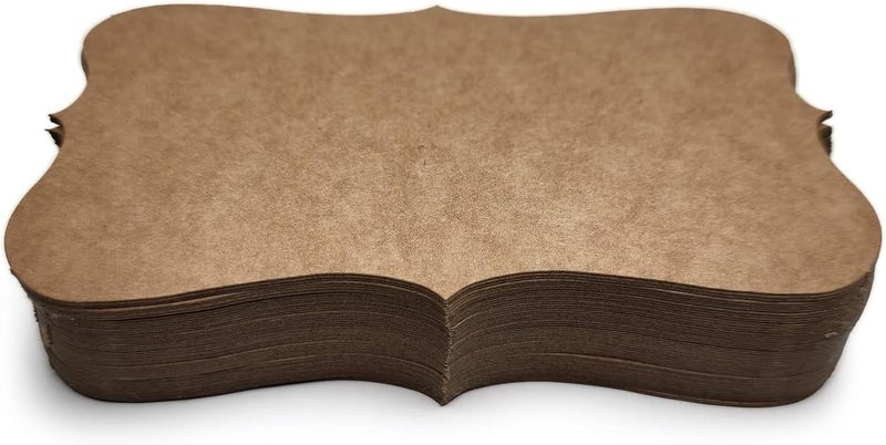 PPAPPAPPIYO 3x5 index card/Set of 50 Blank index cards 337gsm (KRAFT) - Image 3